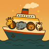 Animal Boat Adventure