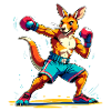 kangaroo kickboxing