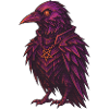 gothic crow/raven