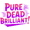 pure dead brilliant Scottish slang