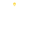 Think Create Inspire Light Bulb