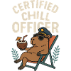 Capybara Style – Certified Chill Officer
