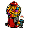 Funny Gumball Communication