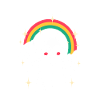 Dead inside - Rainbow Reaper Halloween