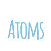 Physics Atoms Really Matter