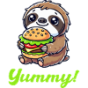 Sloth Burger 1