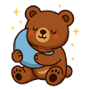 Cuddly Bear Moondream