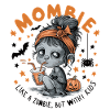 Mombie Halloween Mom Shirt