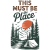 Camping Nature Retro Shirt