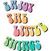Enjoy little things - Geschenkidee - Geschenk