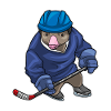 Mole Hockey Hockey Stick