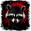 Punky Raccoon