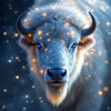 White Bison Power Animal