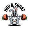 Hop & Squat