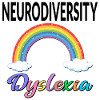 RAINBOW INCLUSION NEURODIVERSITY DYSLEXIA