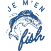 T-shirt pour Pêcheur-Je m'en fish