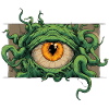 Eyeball monster