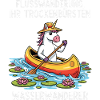 Einhorn Kanufahrt