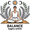Balance Begins Within - Yoga
