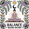 Balance Begins Within - Yoga