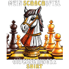 CHESS GAME LUCKY CHARM SHIRT