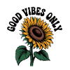 Style groovy tournesol