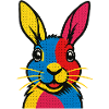 Rabbit Pop Art