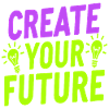 Create Your Future Light Bulb