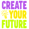 Create Your Future Light Bulb