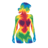 Fascinating Thermal Image Women