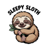 Sleepy Sloth - Sleeping Sloth