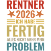 Rentner 2026 Ich habe fertig