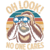 Sarcastic Bigfoot - Nobody Cares