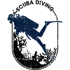 Diving Diver Silhouette Design