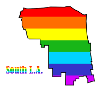 Süd-L.A. Regenbogen