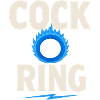 Cock mit Ring blau