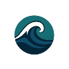 Stylized Ocean Wave