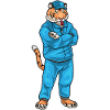 Tiger Sport Lehrer Schule