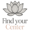 Find Your Center Lotus Flower