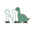 Letter N