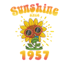 1957 Birthday Sunshine since