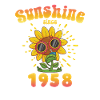 1958 Birthday Sunshine since