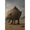 Ugly elephant