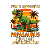 Papasaurus Chaleur estivale
