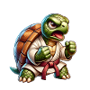 Turtle Karate Master
