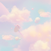 Ciel pastel rêveur