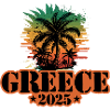 Greece 2025 Palm Trees