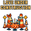 Love under construction: Traffic cones