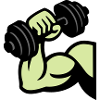 Dumbbell Muscles Bodybuilding