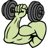 Dumbbell Muscles Bodybuilding